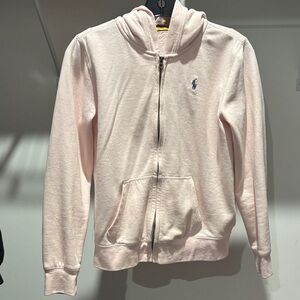 Ralph Lauren Light Pink Hoodie